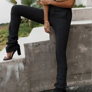Stacked Sweatpants